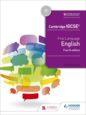 cover image of Cambridge IGCSE First Language English